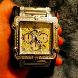 JBW Diamond watch
